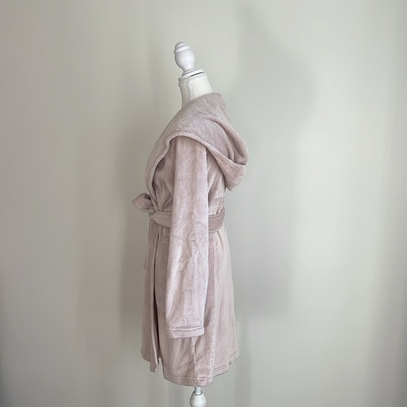 Beige Brown Greyish Brown Ugg Robe - Picture 2 of 4
